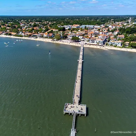 Daire Au Coeur D'arcachon Arcachon